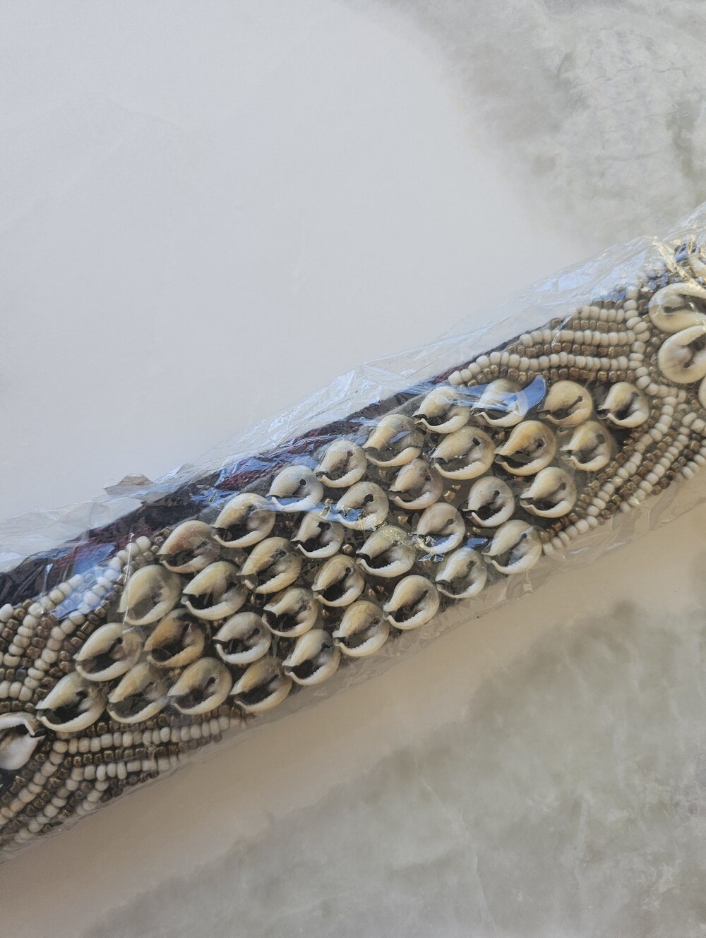 NWT Anthropologie Cocobelle Komodo Shell Belt - Picture 7 of 11